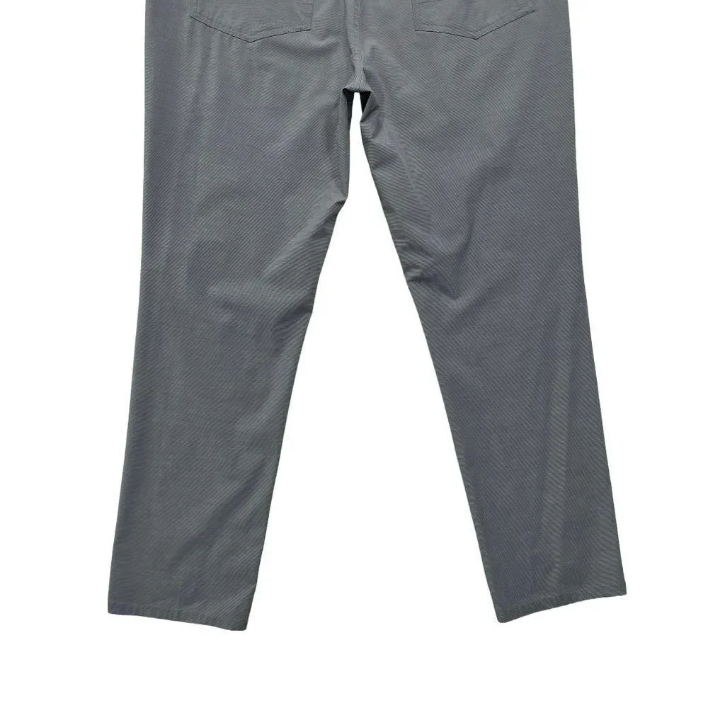 Perry Ellis‎ Men's Gray Athletic Fit Chinos